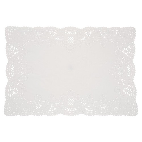 Pack white placemat - of,