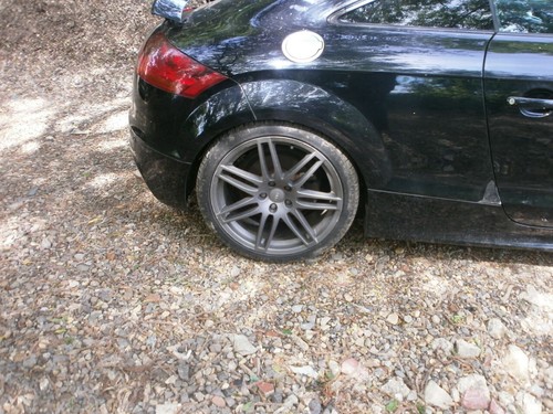 Audi 2012 tts - audi, le