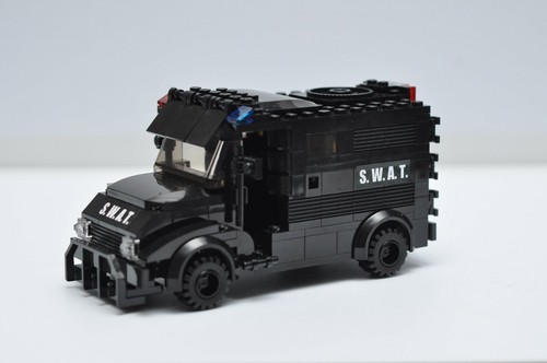 Swat truck police - swat,