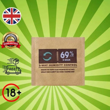 Humidity Control 8 grams 69% - Humidor Pack - Humidifier Pack Cigar Humidor - UK