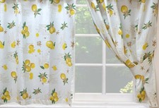 LEMONS BEDDING CURTAINS EXTRA