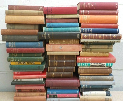 Vintage books for - vintage, decoration