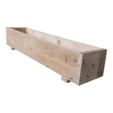 Rustic Planter Trough - Home - Garden  - Patio  Decor 