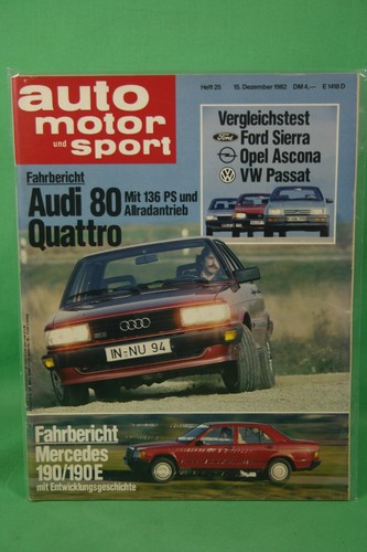 Ams audi quattro - quattro, ford