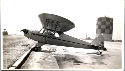 Piper cub plane reprint photo - piper,