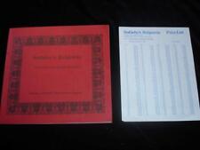 Sothebys 1981 art pottery studio ceramics Moorcroft Martin Bros Burmantofts