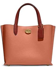 Coach colorblock leather - coach,