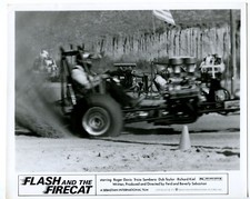 Flash and the Firecat 8x10 B&W