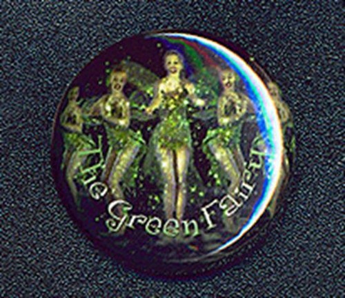 The green fairy small - green, 25mm