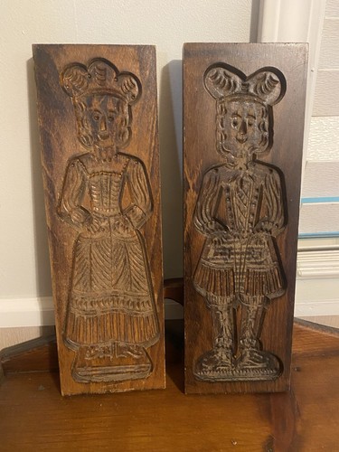 Set wooden carved - set,