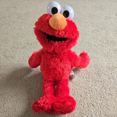 Sesame street tickle elmo - sesame,