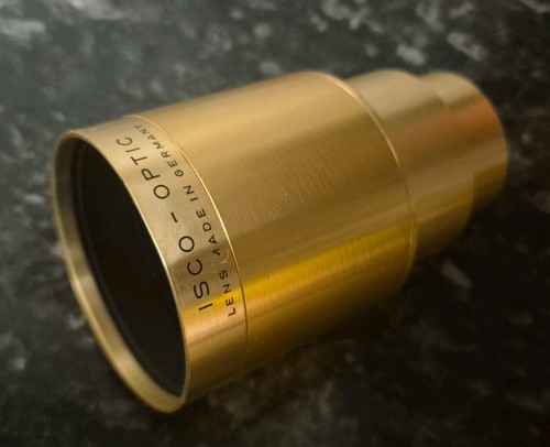 Isco optic ultra - ultra, cinema