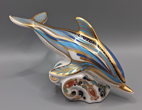 Royal crown derby paperweight - royal,