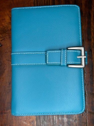 Vintage y2k rolodex teal - vintage,