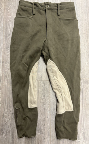 Army riding breeches - riding,