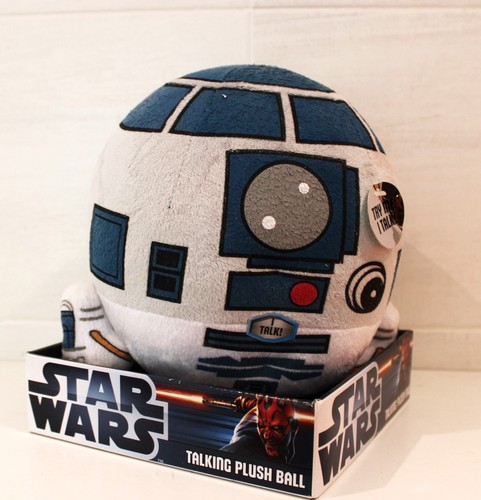 Star wars soft toy r2d2 - star,