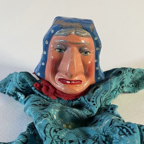 Vintage hand glove puppet - vintage,