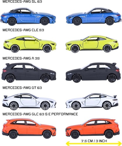 Majorette mercedes amg car - majorette, 5-car