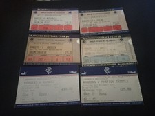 GLASGOW RANGERS FOOTBALL MATCH