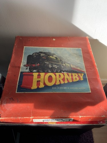 Hornby train set - set, no