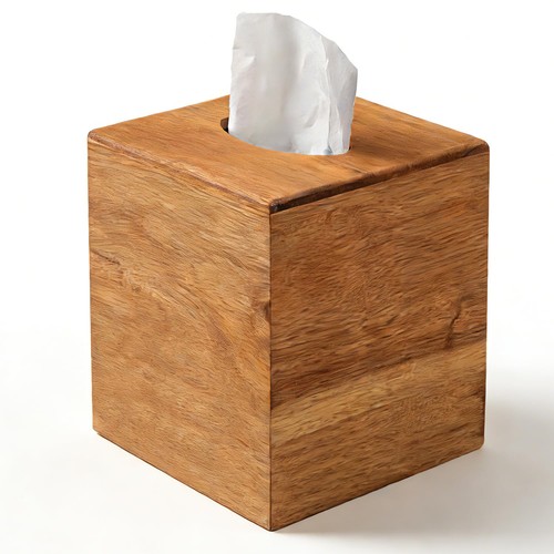 Tissue box cover square - tissue,