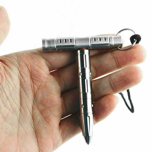 Tactical pen edc glass breaker - tactical,