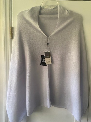 100 cashmere poncho one - 100%,