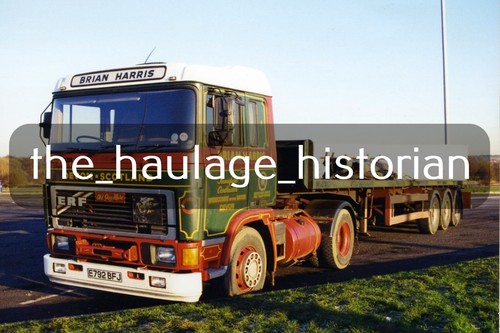 Thh truck photos erf - -, brian