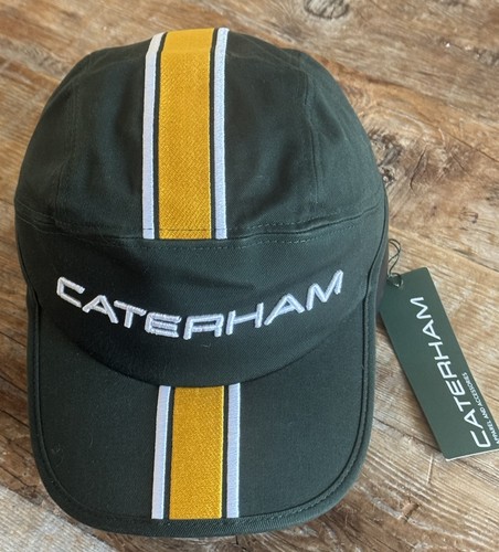 Caterham team cap green - f1,