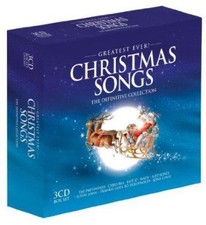 Greatest Ever Christmas Songs: The Definitive Collection - Various Artists