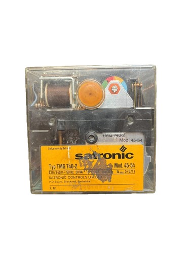 Satronic tmg740 sequence - satronic,