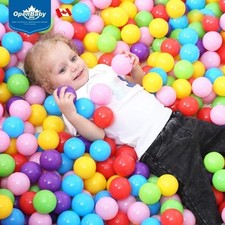 50 x Soft Plastic Ocean Balls