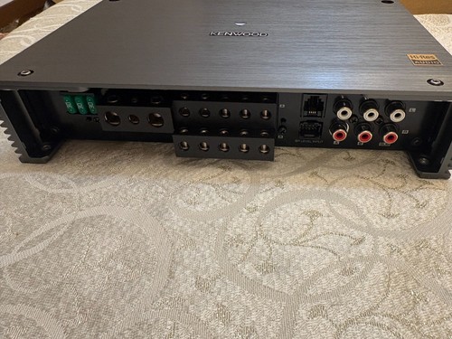 Kenwood channel amplifier - kenwood, 5-channel
