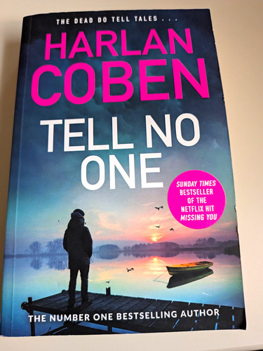 Harlan coben tell one orion - tell,