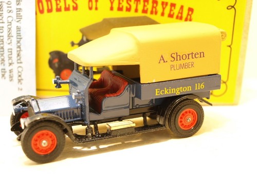 Matchbox crossley anthony - matchbox, crossley,anthony