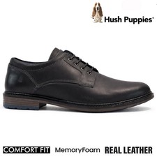 MENS HUSH PUPPIES LEATHER