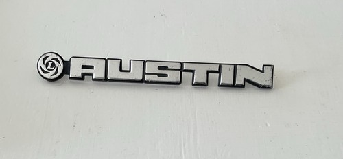 Classic austin car badge - ,