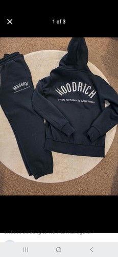 Hoodrich tracksuit - xs,