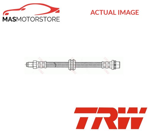 Brake hose line pipe front - brake,