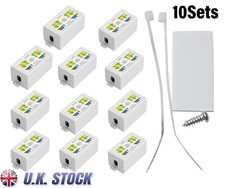 CAT6 IDC 4 Pair 8 Way Junction