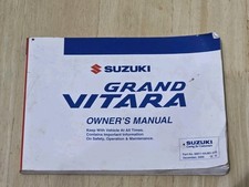 2005-2009 Suzuki Grand Vitara