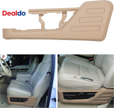 Tan Front Driver Seat Cushion