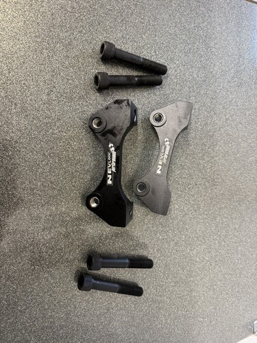 Brembo brake caliper adapters - brake,