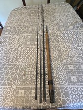 Feeder Rod Custom Made 1980s Carbon Brian Worsnop Huddersfield 9ft Twin Top...