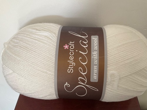 Aran wool stylecraft 400g - wool,