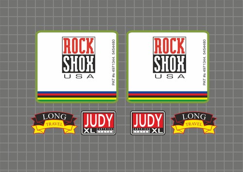 Rock shox judy 1997 - judy,