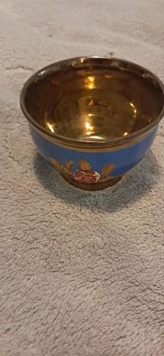 Lovely copper lustre - lustre, 7cm