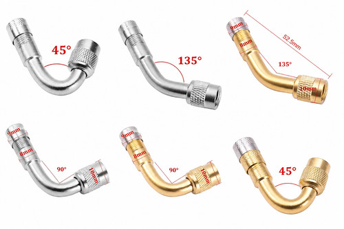 Tyre valve extension - valve,