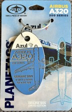 PLANETAGS  AZUL (BRAZIL)