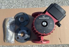 New Rare Grundfos 40-60 / 2F 250 P/N: 96403911 Flanged Central Heating Pump
